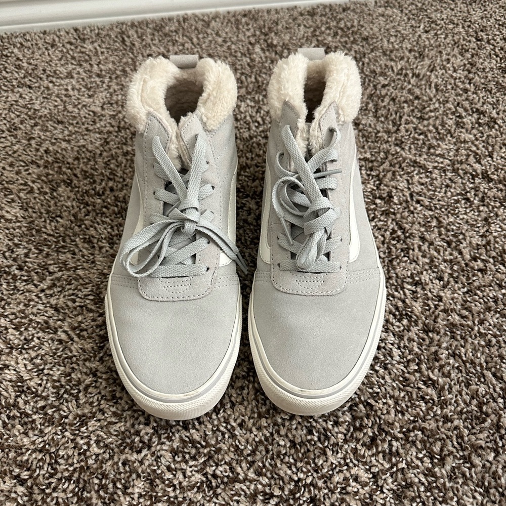 Fur-lined vans